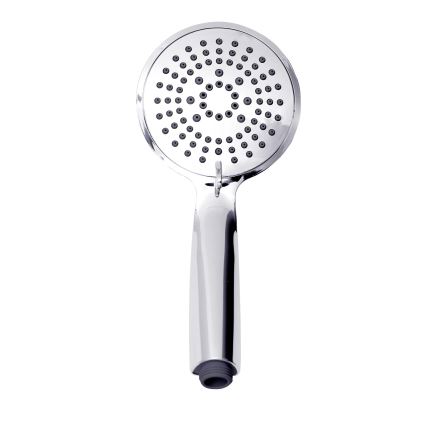 WENKO 25483100 - Dušo sistema WATERSAVING SYSTEM 120 cm blizgus chromas