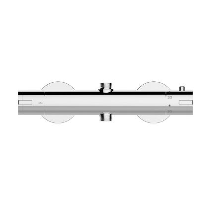 WENKO 25483100 - Dušo sistema WATERSAVING SYSTEM 120 cm blizgus chromas