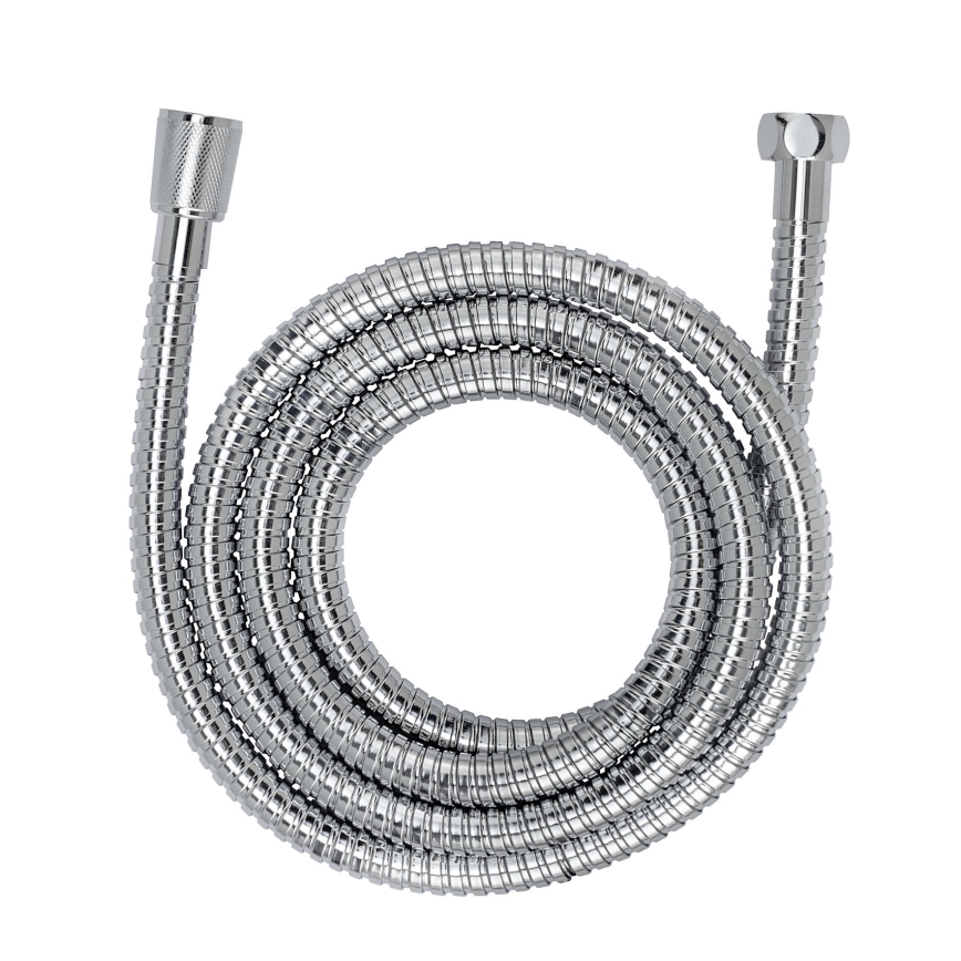WENKO 25483100 - Dušo sistema WATERSAVING SYSTEM 120 cm blizgus chromas