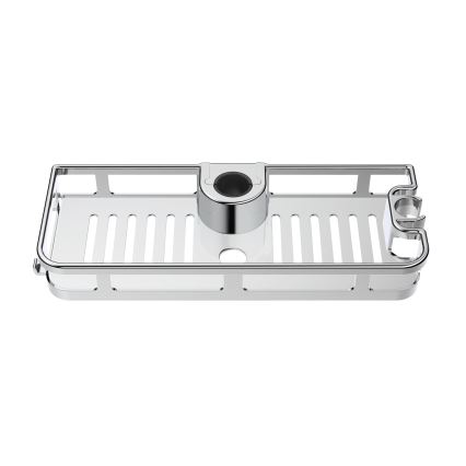WENKO 25490100 - Lentynėlė LIBERTÀ 28,5x11,5 cm blizgus chromas