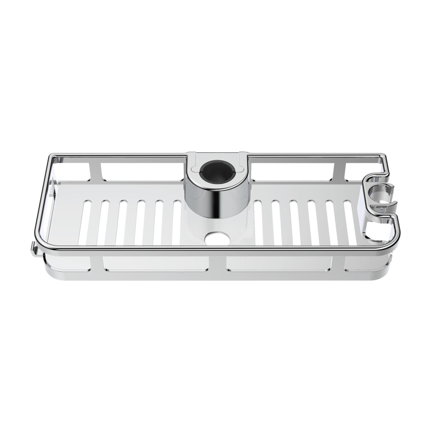 WENKO 25490100 - Lentynėlė LIBERTÀ 28,5x11,5 cm blizgus chromas
