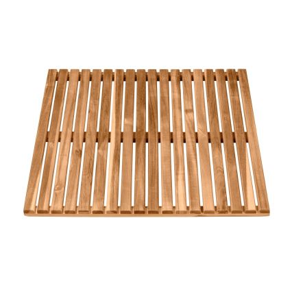 WENKO 25522100 - Durų kilimėlis ACACIA 55x55 cm rudas