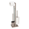 WENKO 25553100 - WC šepetys RIVALTA 18x70 cm smėlio/juoda