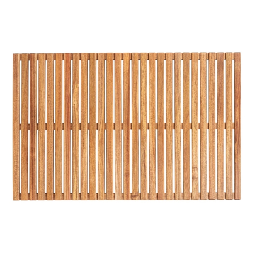 WENKO 25578100 - ACACIA durų kilimėlis 55x85 cm, rudos spalvos