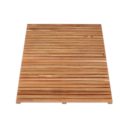 WENKO 25578100 - ACACIA durų kilimėlis 55x85 cm, rudos spalvos