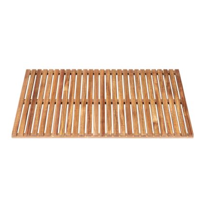 WENKO 25578100 - ACACIA durų kilimėlis 55x85 cm, rudos spalvos