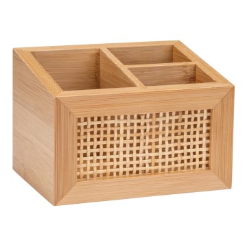 WENKO 25600100 - ALLEGRE organizatorius 12x9 cm, rudas