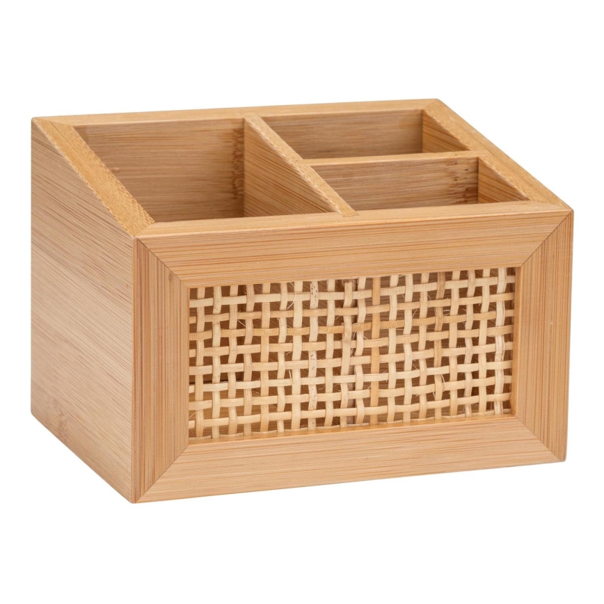 WENKO 25600100 - ALLEGRE organizatorius 12x9 cm, rudas