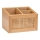 WENKO 25600100 - ALLEGRE organizatorius 12x9 cm, rudas
