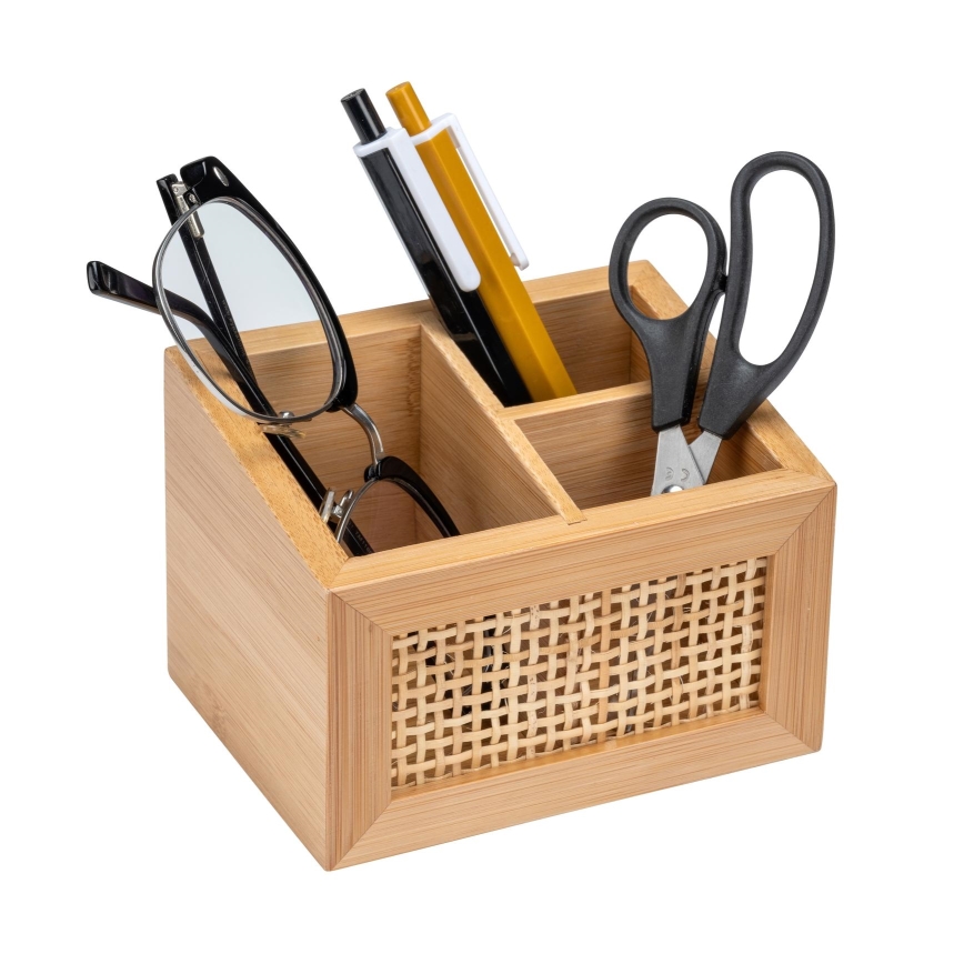 WENKO 25600100 - ALLEGRE organizatorius 12x9 cm, rudas