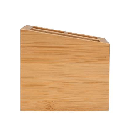 WENKO 25600100 - ALLEGRE organizatorius 12x9 cm, rudas