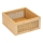 WENKO 25601100 - Vonios padėklas ALLEGRE 15x7 cm rudas
