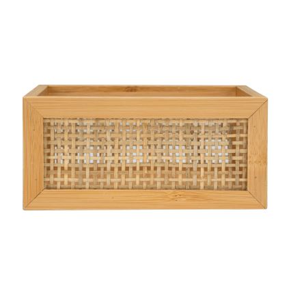 WENKO 25601100 - Vonios padėklas ALLEGRE 15x7 cm rudas