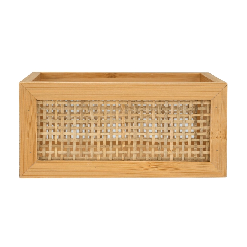 WENKO 25601100 - Vonios padėklas ALLEGRE 15x7 cm rudas