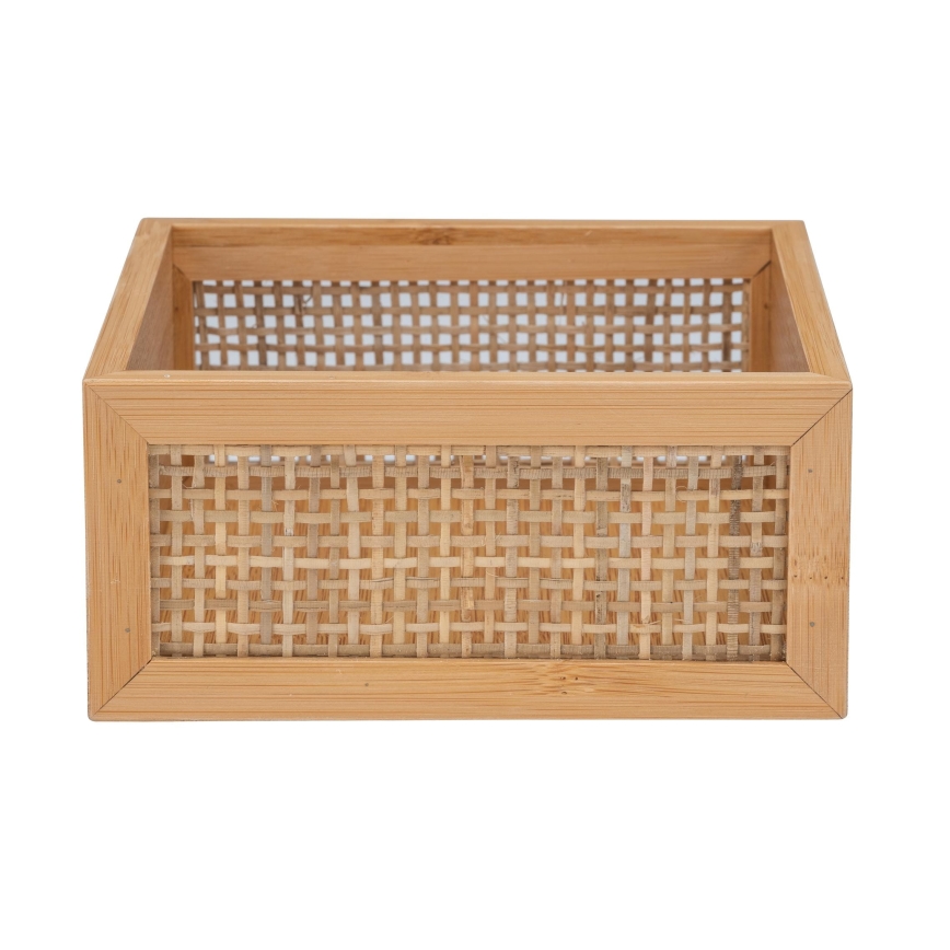 WENKO 25601100 - Vonios padėklas ALLEGRE 15x7 cm rudas