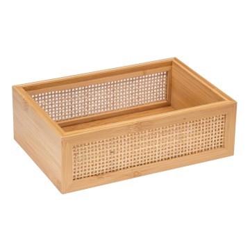 WENKO 25602100 - Vonios padėklas ALLEGRE 22x15 cm rudas