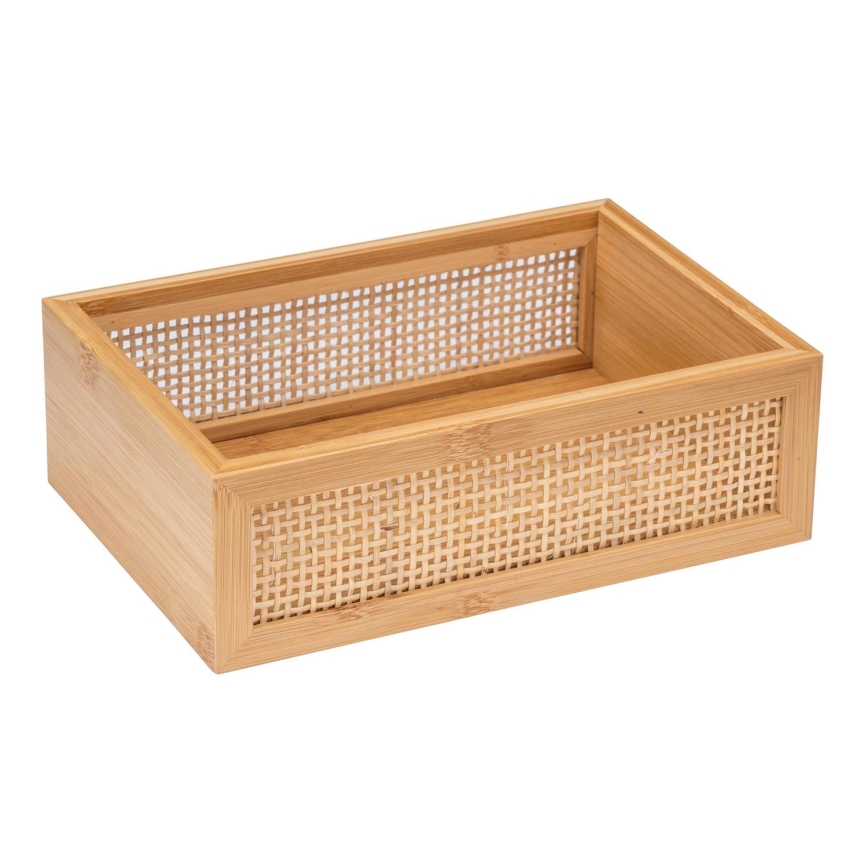 WENKO 25602100 - Vonios padėklas ALLEGRE 22x15 cm rudas