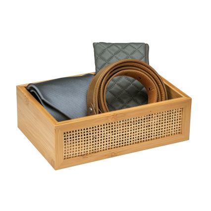 WENKO 25602100 - Vonios padėklas ALLEGRE 22x15 cm rudas