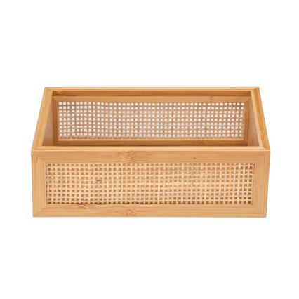 WENKO 25602100 - Vonios padėklas ALLEGRE 22x15 cm rudas