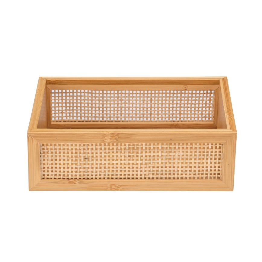 WENKO 25602100 - Vonios padėklas ALLEGRE 22x15 cm rudas