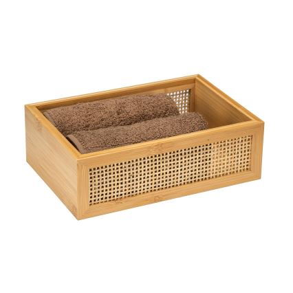 WENKO 25602100 - Vonios padėklas ALLEGRE 22x15 cm rudas