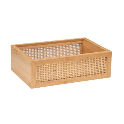 WENKO 25602100 - Vonios padėklas ALLEGRE 22x15 cm rudas