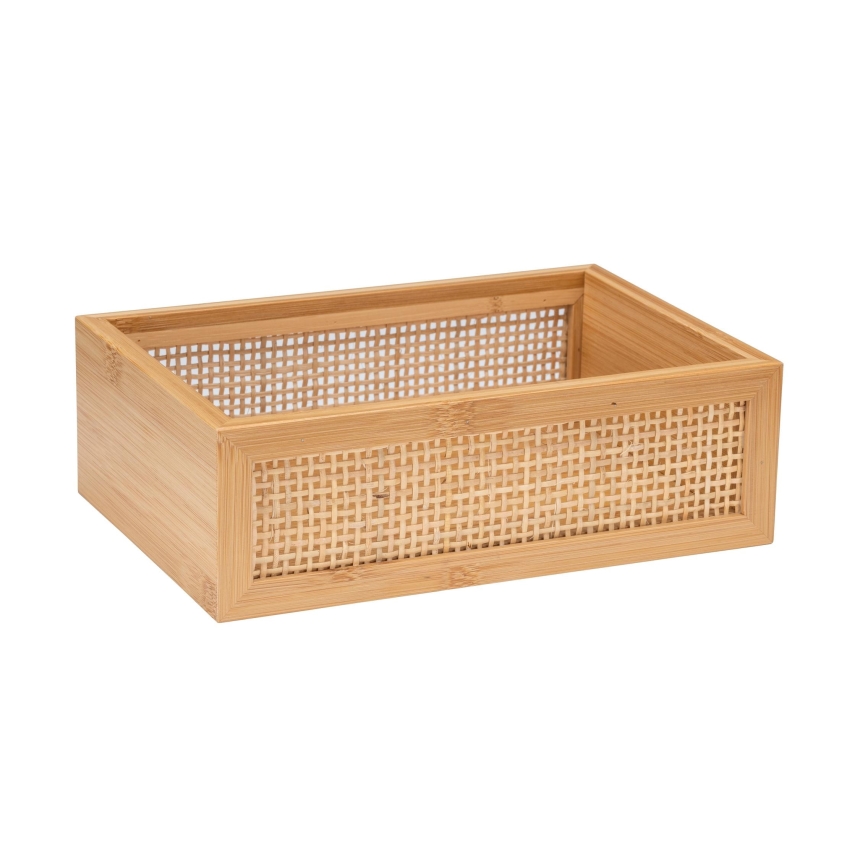 WENKO 25602100 - Vonios padėklas ALLEGRE 22x15 cm rudas