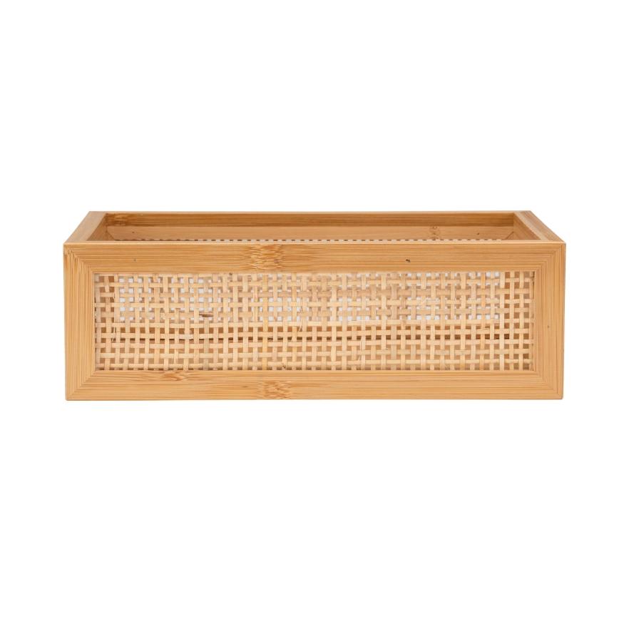 WENKO 25602100 - Vonios padėklas ALLEGRE 22x15 cm rudas