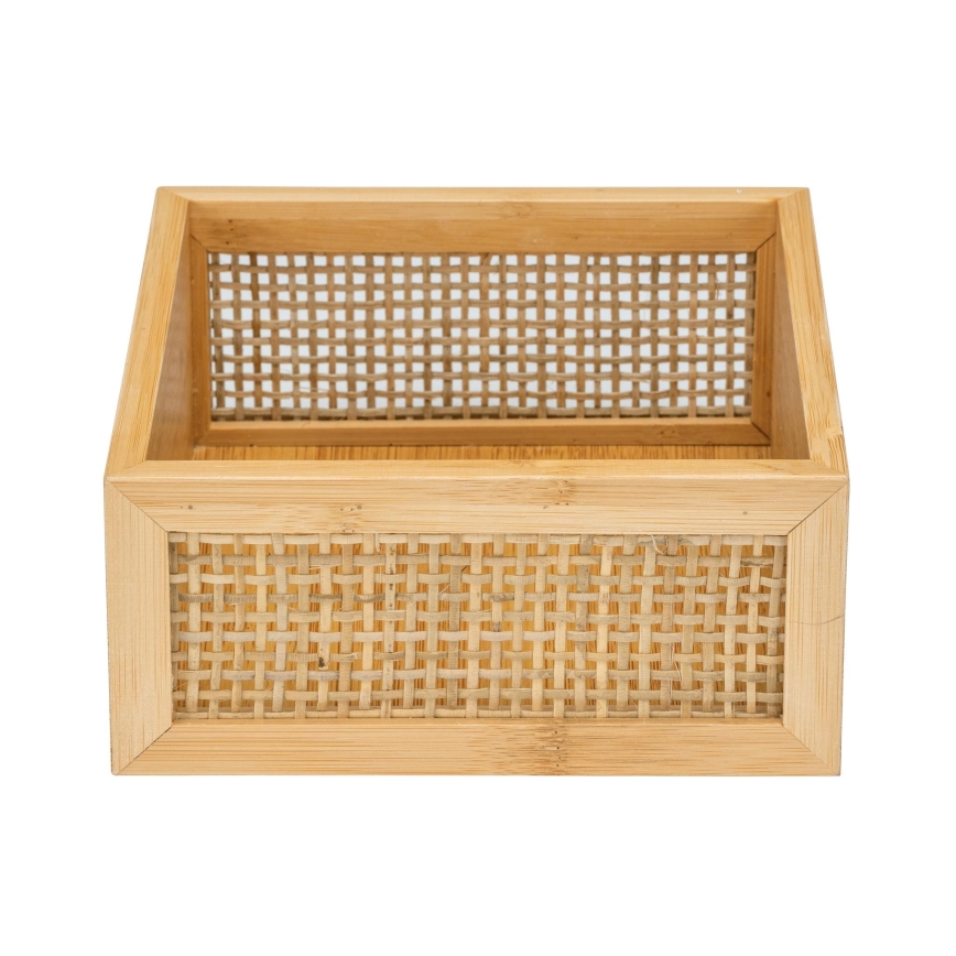 WENKO 25602100 - Vonios padėklas ALLEGRE 22x15 cm rudas