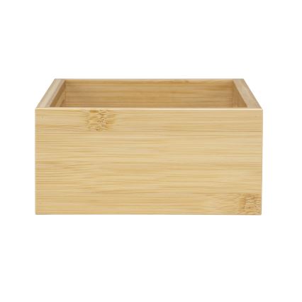 WENKO 25602100 - Vonios padėklas ALLEGRE 22x15 cm rudas