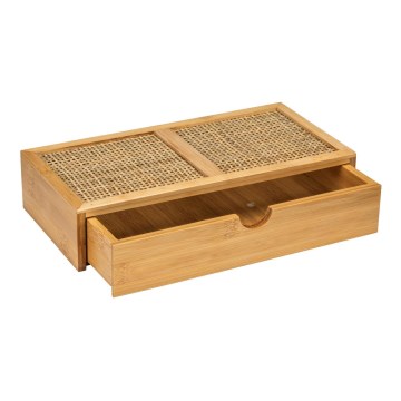 WENKO 25603100 – Organizatorius ALLEGRE 28x14 cm rudas