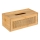 WENKO 25607100 - ALLEGRE servetėlių dėžutė 25x13 cm ruda