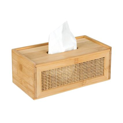 WENKO 25607100 - ALLEGRE servetėlių dėžutė 25x13 cm ruda