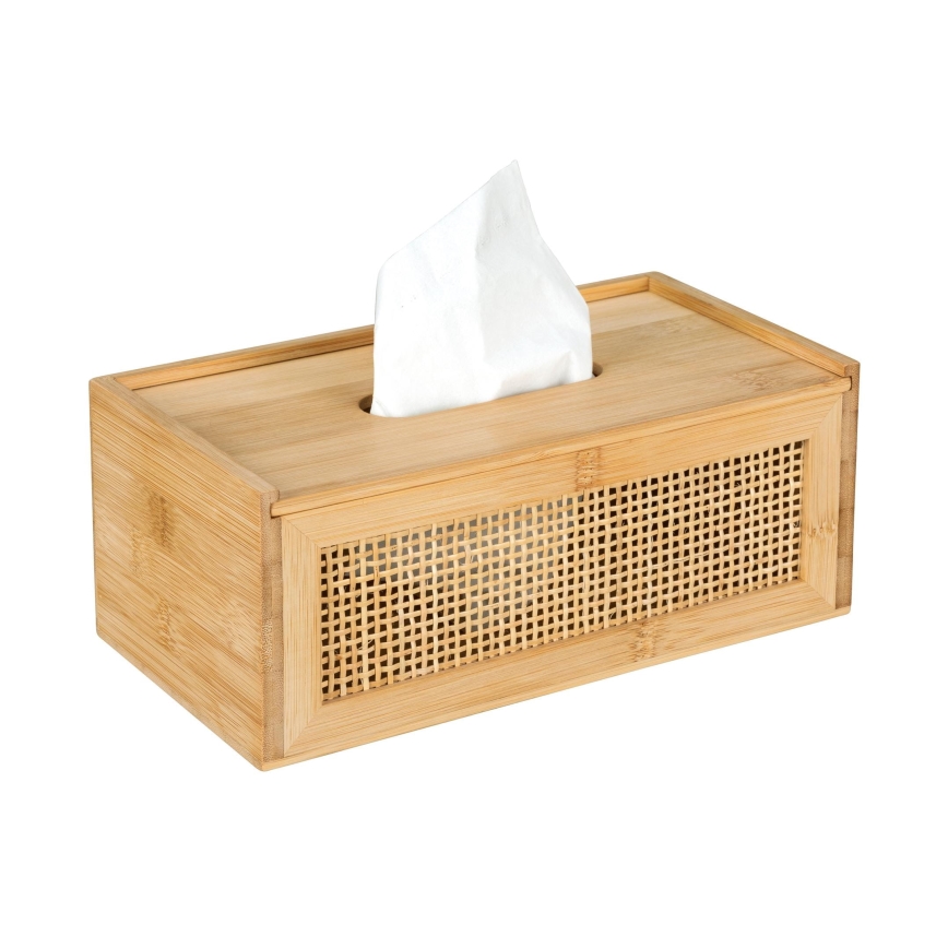 WENKO 25607100 - ALLEGRE servetėlių dėžutė 25x13 cm ruda