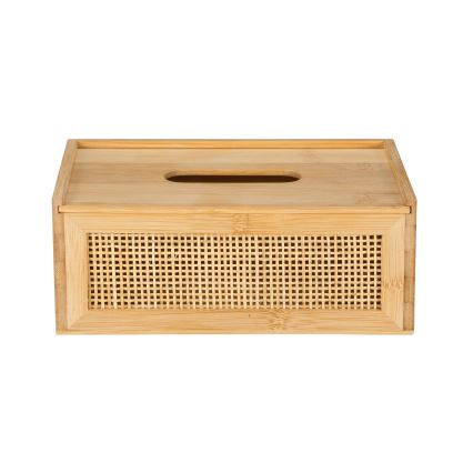 WENKO 25607100 - ALLEGRE servetėlių dėžutė 25x13 cm ruda