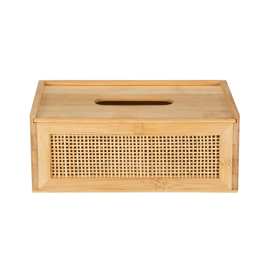 WENKO 25607100 - ALLEGRE servetėlių dėžutė 25x13 cm ruda