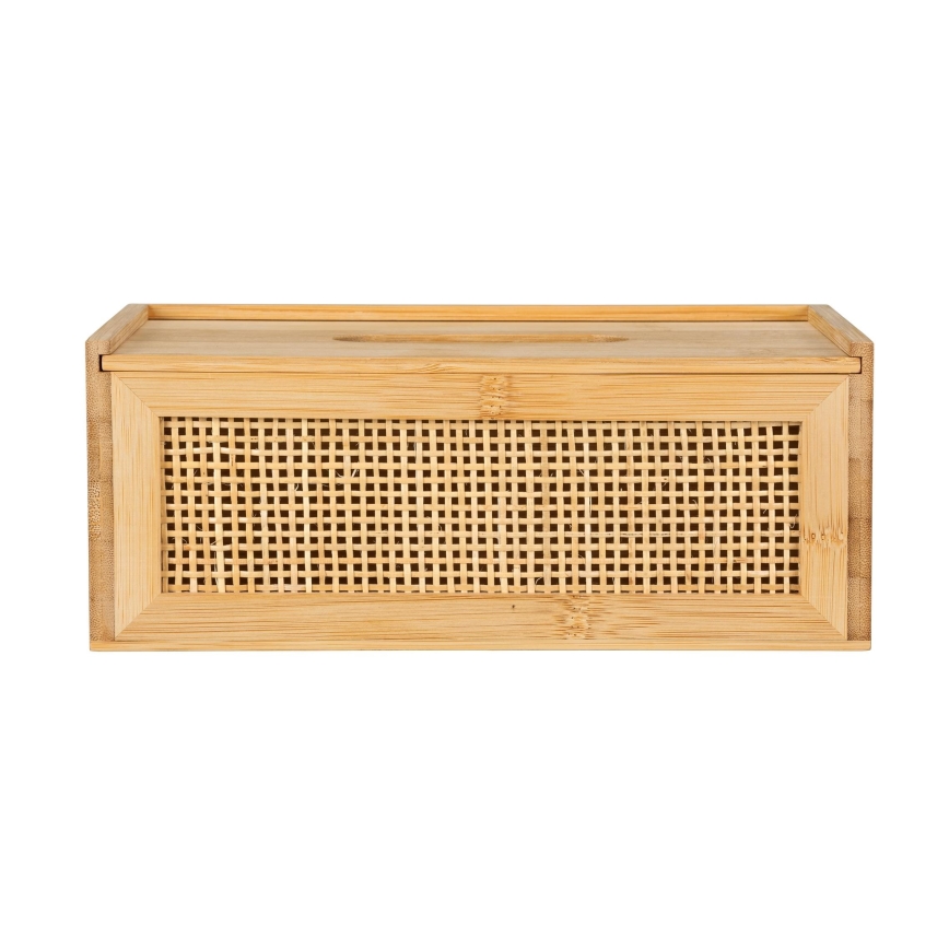 WENKO 25607100 - ALLEGRE servetėlių dėžutė 25x13 cm ruda