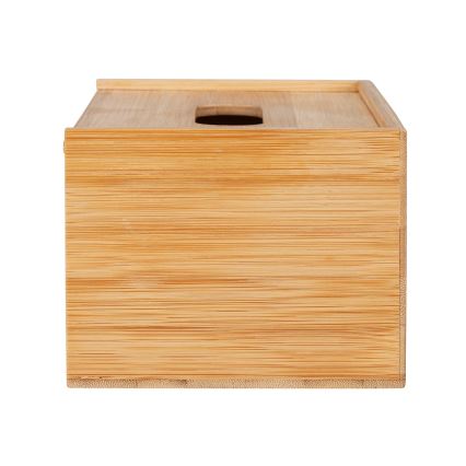 WENKO 25607100 - ALLEGRE servetėlių dėžutė 25x13 cm ruda