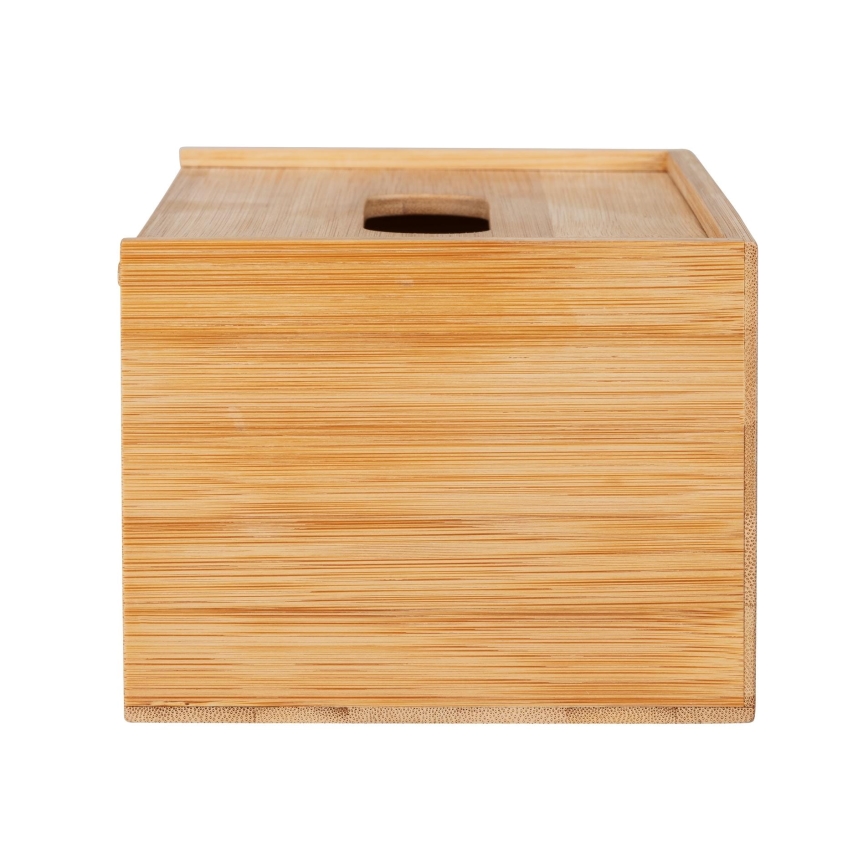 WENKO 25607100 - ALLEGRE servetėlių dėžutė 25x13 cm ruda