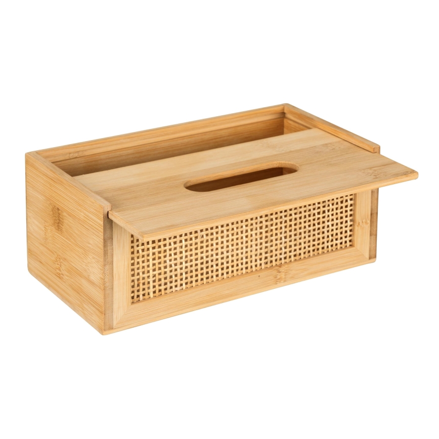 WENKO 25607100 - ALLEGRE servetėlių dėžutė 25x13 cm ruda