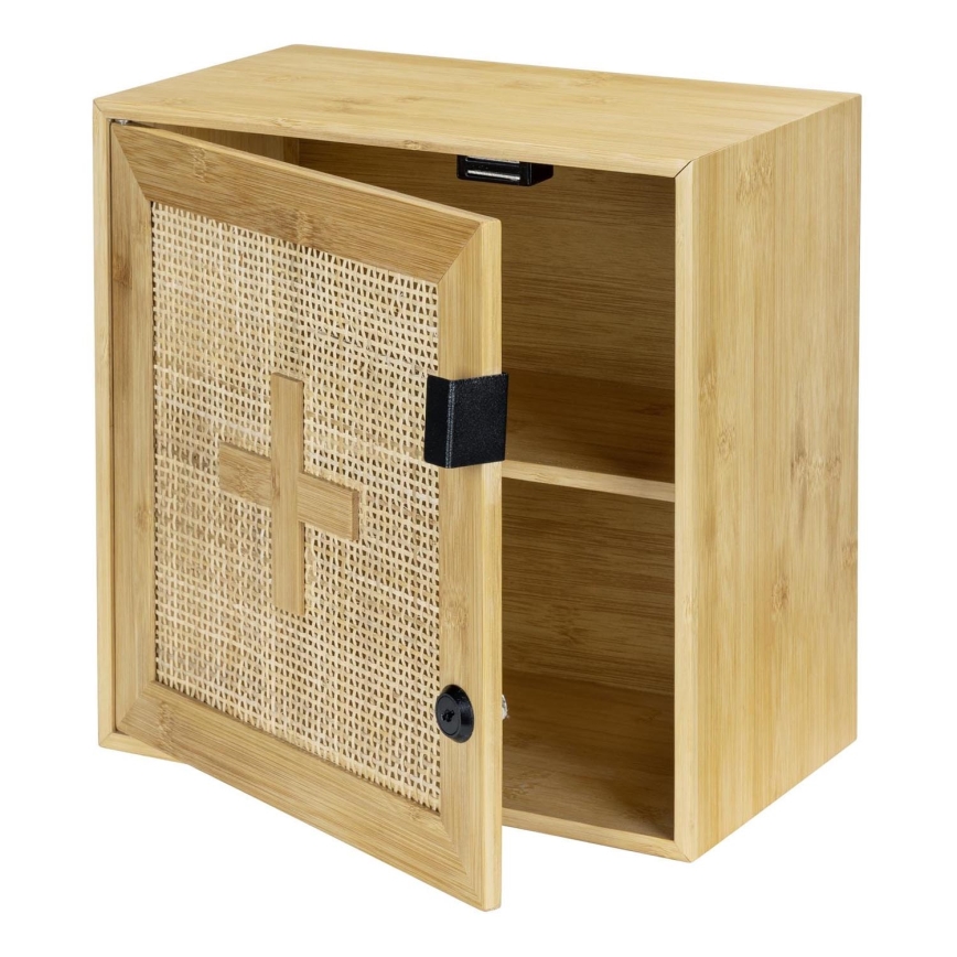 WENKO 25613100 - Spintelė ALLEGRE 30x30 cm ruda