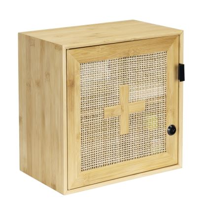 WENKO 25613100 - Spintelė ALLEGRE 30x30 cm ruda