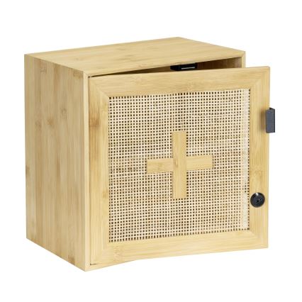 WENKO 25613100 - Spintelė ALLEGRE 30x30 cm ruda