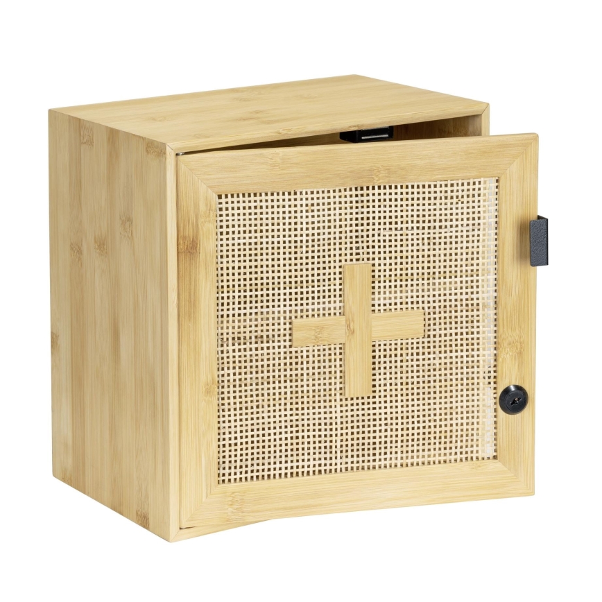 WENKO 25613100 - Spintelė ALLEGRE 30x30 cm ruda