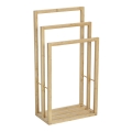 WENKO 25629100 - Rankšluosčių stovas BAMBUSA 42,5x82 cm rudos spalvos