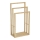 WENKO 25629100 - Rankšluosčių stovas BAMBUSA 42,5x82 cm rudos spalvos