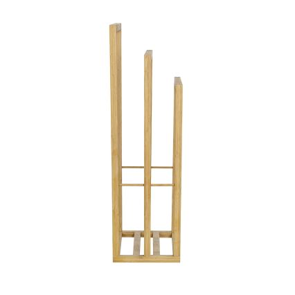 WENKO 25629100 - Rankšluosčių stovas BAMBUSA 42,5x82 cm rudos spalvos