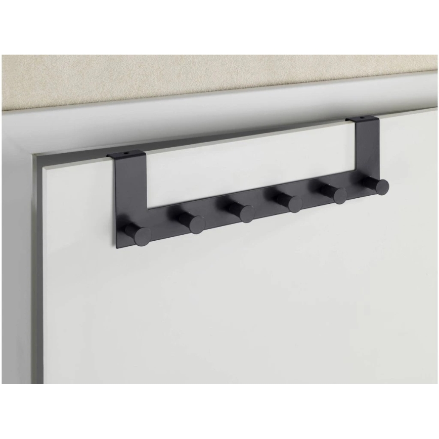 WENKO 25653100 - Kabykla CELANO 39x11 cm juoda