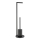 WENKO 25675100 - WC rinkinys FERLA 18x69,5 cm juodas