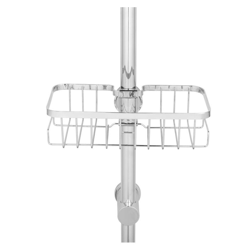 WENKO 25678100 - FLORESTA krepšelis 24x14 cm, sidabro spalvos